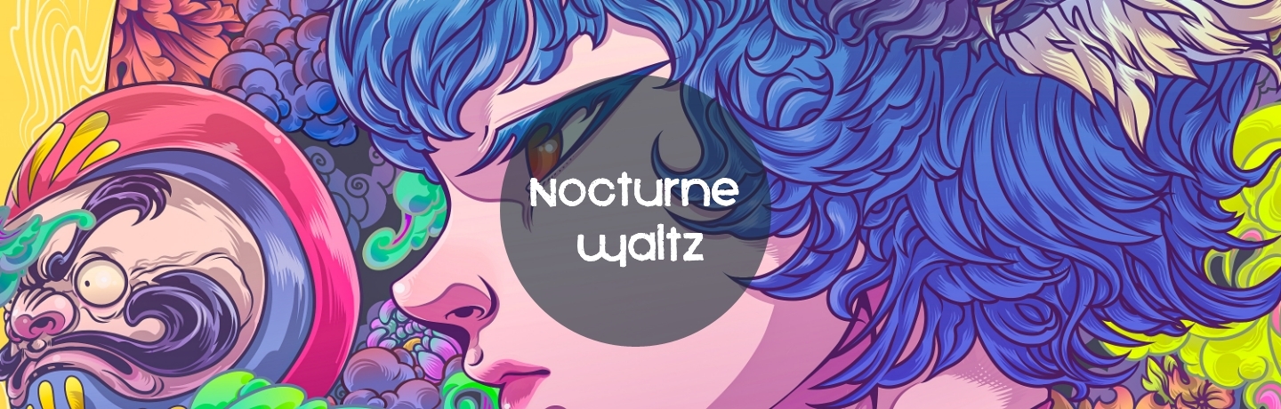 Nocturne waltz banner